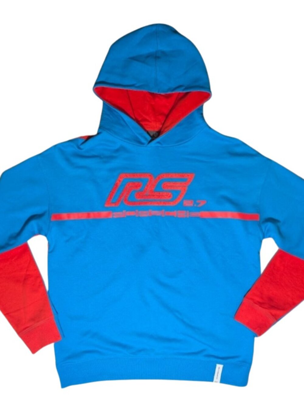 Porsche Lifestyle 911 Carrera RS 2.7 Hoodie Blue Orange